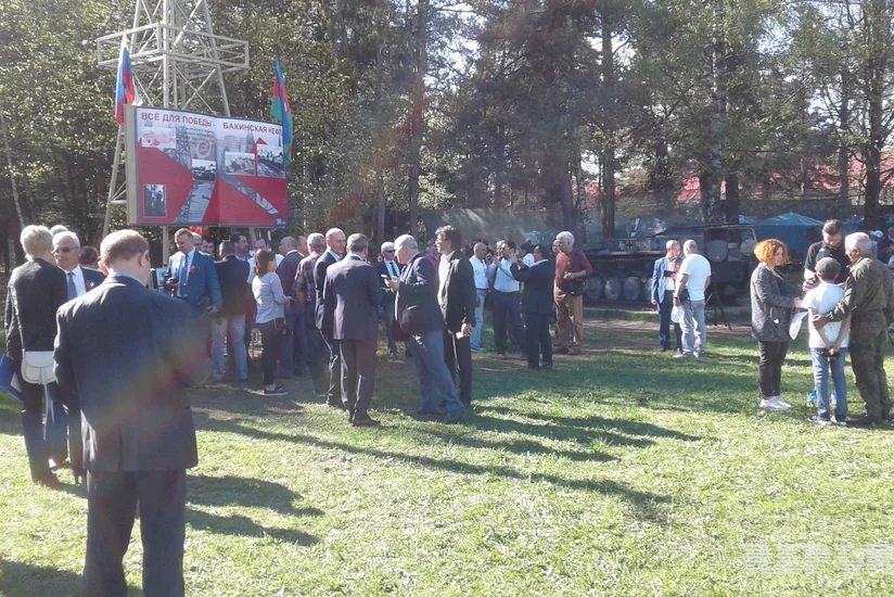 Moskva vilayətində Neft qülləsi - Bakı neftinin xatirəsi abidəsi ucaldılıb