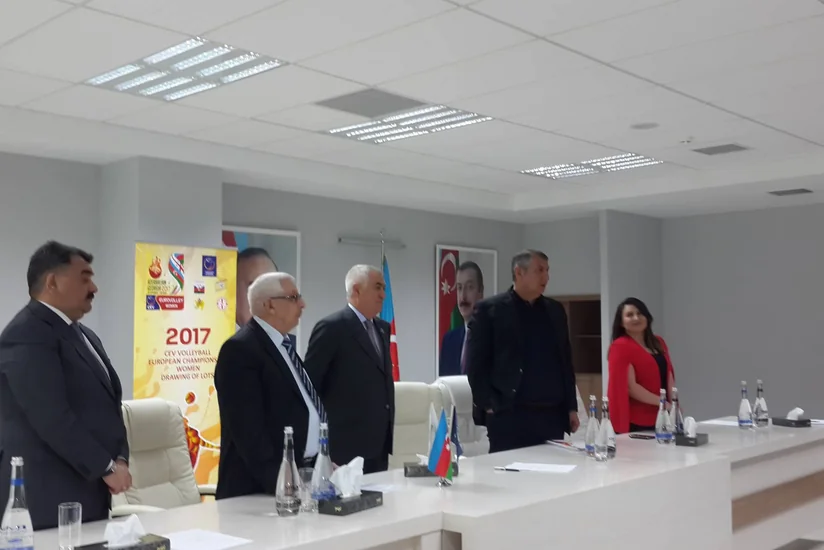 Azərbaycan Voleybol Federasiyasında İslamiadaya hazırlığa həsr olunmuş toplantı keçirilib