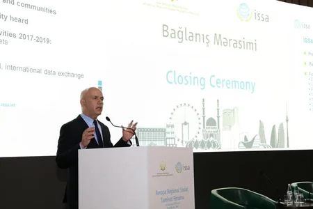 Bakıda keçirilən Avropa Regional Sosial Təminat Forumu başa çatıb