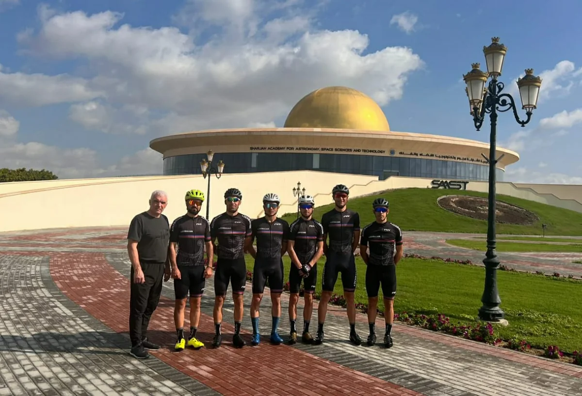Azərbaycan millisi “Tour of Sharjah” yarışının ikinci mərhələsini başa vurub