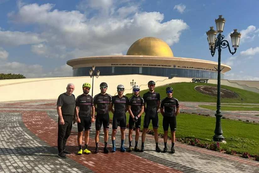Azərbaycan millisi “Tour of Sharjah” yarışının ikinci mərhələsini başa vurub