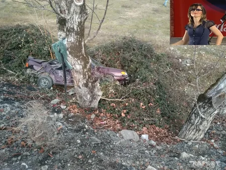 В Азербайджане в ДТП погибла певица - ВИДЕО