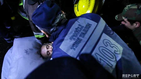 Sovetskidə baş vermiş güclü yanğın tam söndürülüb: 1 nəfər ölüb, 4 nəfər xəsarət alıb - YENİLƏNİB-3 - FOTO