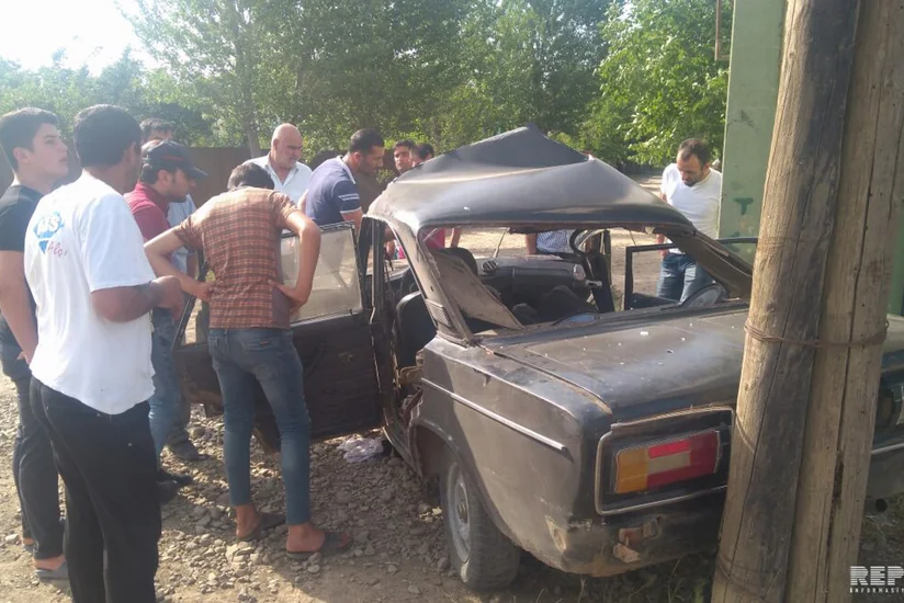 Cəlilabadda yol qəzasında xəsarət alanların adları məlum olub - FOTO - YENİLƏNİB