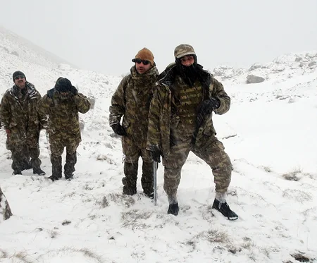 ​Dövlət Təhlükəsizliyi Xidmətinin əməkdaşları Heydər zirvəsi”nə yürüş ediblər