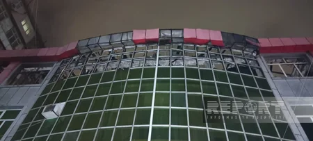 Пожар на объекте в Бинагадинском районе Баку потушен