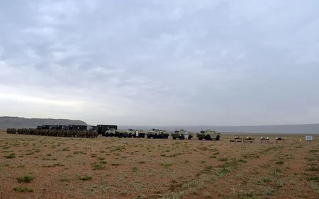 Azerbaijan increasing combat readiness of chemical, bacteriological and radiological defense units 