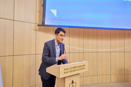 Yüksəliş müsabiqəsinin tələbə mentorluq proqramının rəsmi açılışı olub