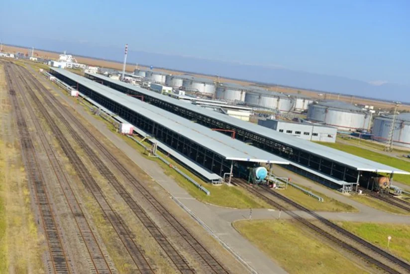 Kulevi terminalındakı dəmir yolu xəttinin mərkəzləşdirilmiş avtomatik nəzarət sistemi modernləşdirilib
