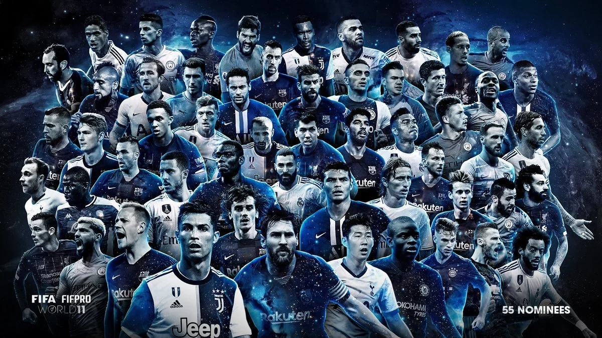 FIFA ilin rəmzi yığmasına namizəd futbolçuları açıqlayıb - SİYAHI