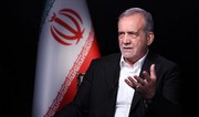 Ceasefire 'is the only way to end the war', Iranian President Pezeshkian says