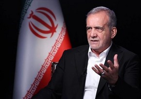 Pezeşkian: Müharibəyə son qoymağın yeganə yolu atəşkəsdir
