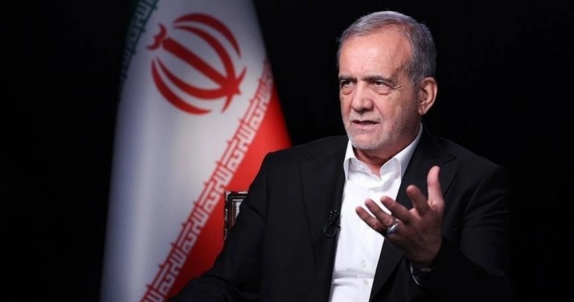 Pezeşkian: Müharibəyə son qoymağın yeganə yolu atəşkəsdir