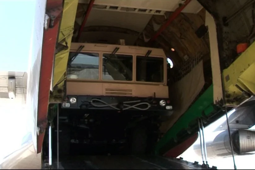 Азербайджан принял на вооружение Полонезы - ВИДЕО