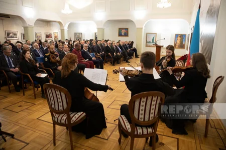 Moskvada Xocalı soyqırımı qurbanlarının xatirəsi yad edilib