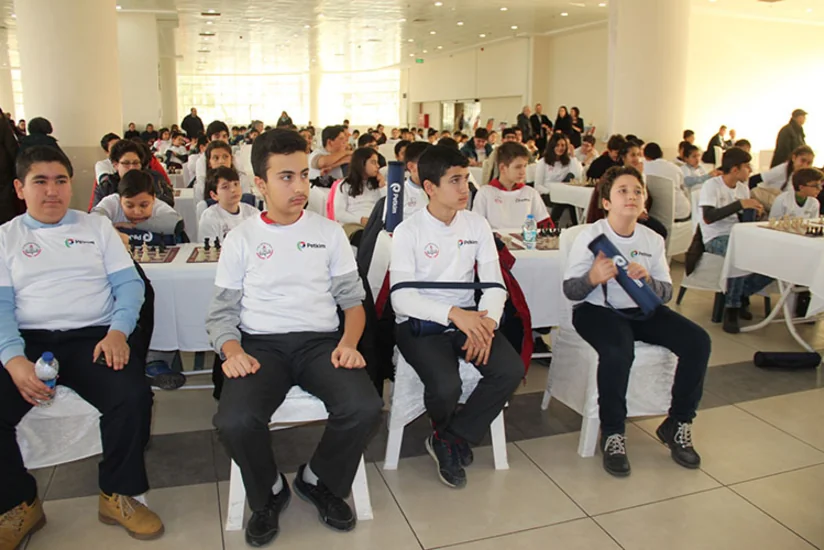 “Petkim”in dəstəyi ilə məktəblər arasında şahmat turniri keçirilib