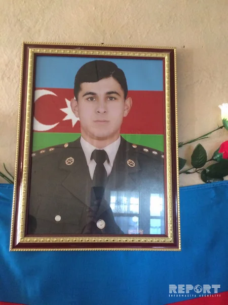 Salyanda aprel döyüşləri şəhidi Rəşid Mehdiyevin xatirəsi anılıb