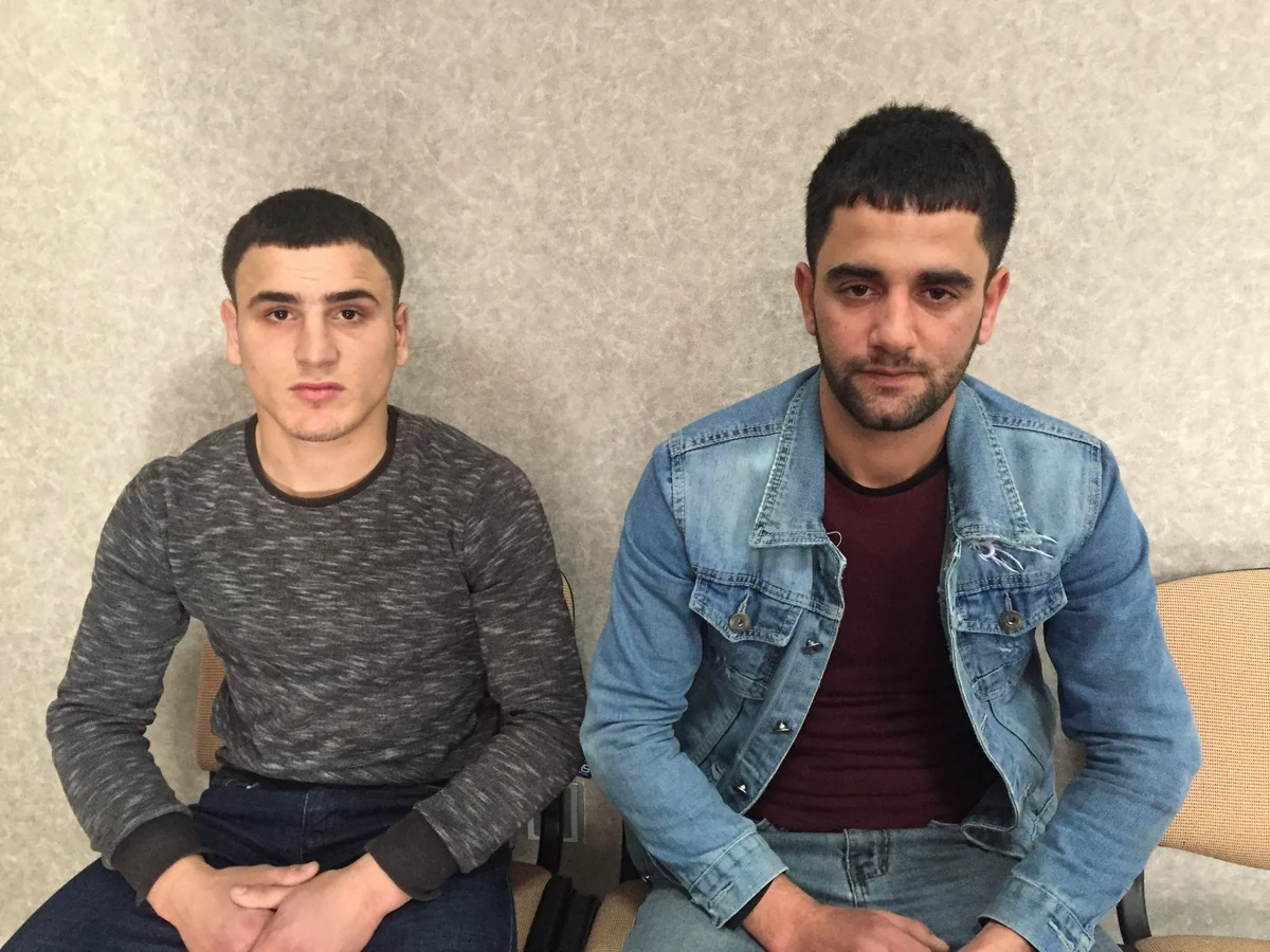 Bakıda quldurluq edən Şabran sakinləri tutulub - FOTO