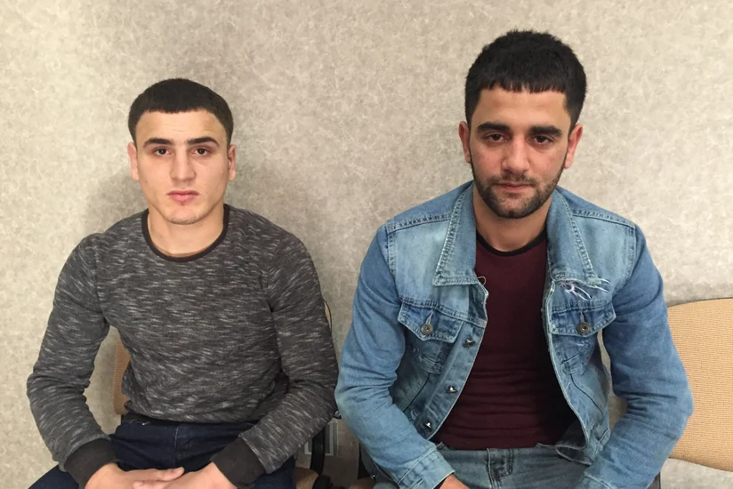 Bakıda quldurluq edən Şabran sakinləri tutulub - FOTO
