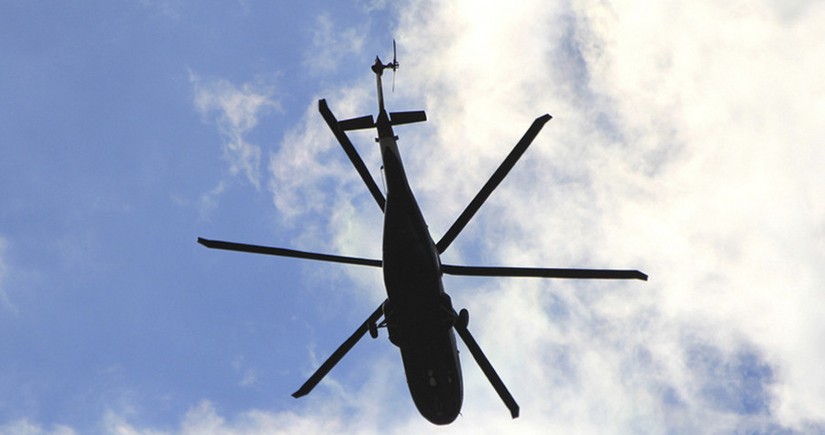 Kolumbiyada yaraqlılar polis helikopterini vurublar, ölən və yaralananlar var