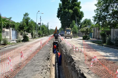 Ağdaş şəhərinin içməli su təchizatı ilə bağlı əksər işlər yekunlaşıb