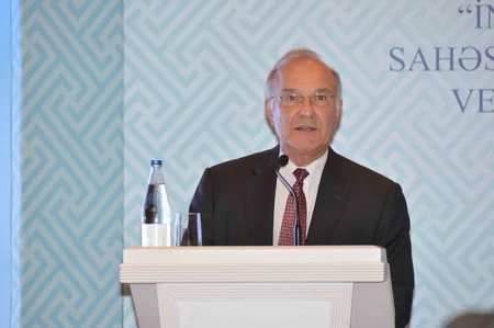 ​Bakıda Azərbaycan Vergilər Nazirliyinə dəstəklə bağlı Avropa İttifaqının tvinninq layihəsinin təqdimatı keçirilib