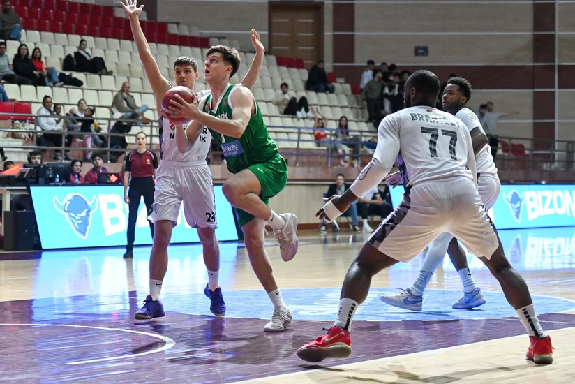 Azərbaycan Basketbol Liqasının XIV turunda Neftçi Sərhədçiyə qalib gəlib