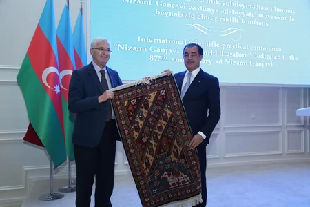 Gəncədə “Nizami və dünya ədəbiyyatı” mövzusunda beynəlxalq elmi-praktik konfrans keçirilib