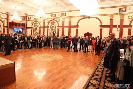 Moskvada 28 May - Respublika Günü münasibətilə rəsmi qəbul təşkil edilib - FOTO