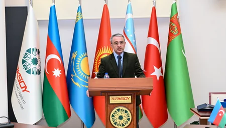 Baş katib: “TÜRKSOY Yazıçılar Birliyinin məqsədi türk dünyası ədəbiyyatında əlaqələri gücləndirməkdir”