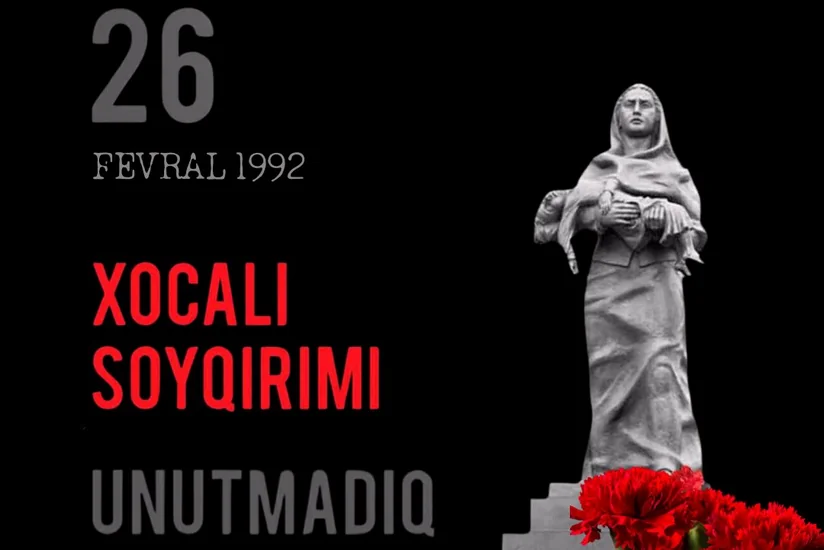 TDT: Xocalı qurbanlarını ehtiramla yad edir, Azərbaycana dəstəyimizi vurğulayırıq