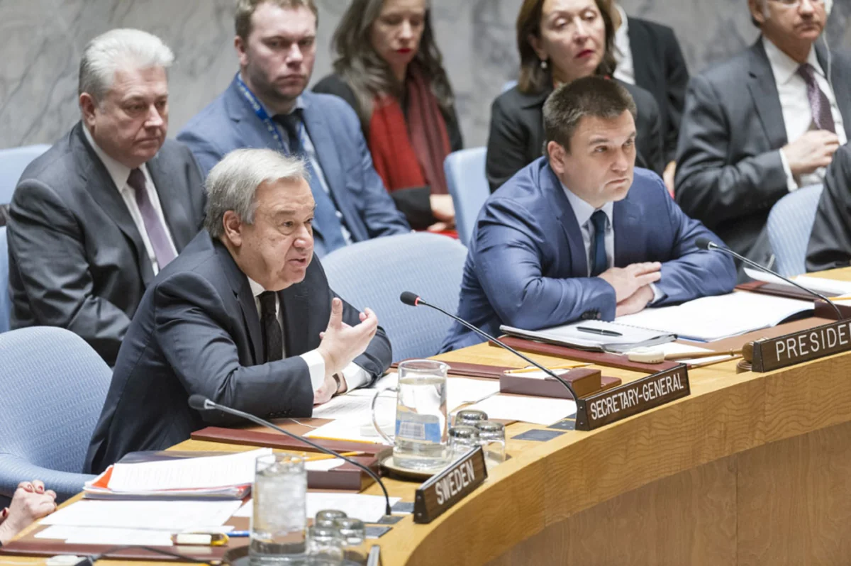 UN Secretary-General calls for renewed efforts to resolve Nagorno-Karabakh conflict