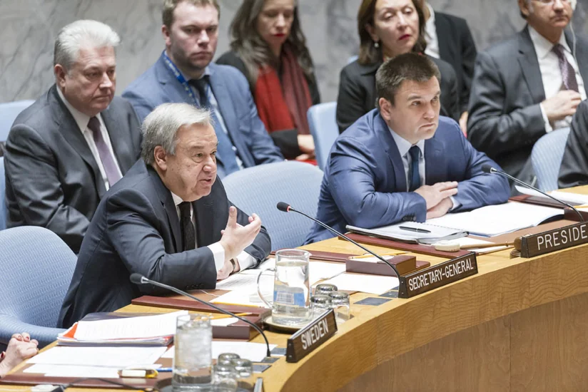 Генсек ООН призвал активизировать усилия по разрешению нагорно-карабахского конфликта