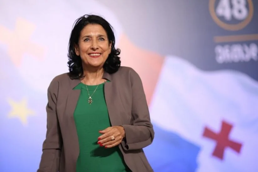 Salome Zurabişvili: “Gürcüstandakı milli azlıqların dövlət dilini bilməmələri onların inteqrasiyasına mane olur”