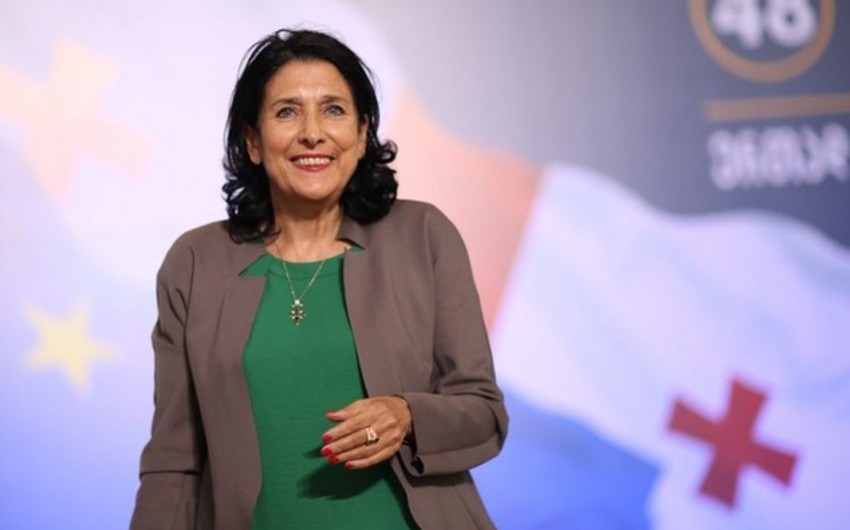 Salome Zurabişvili: “Gürcüstandakı milli azlıqların dövlət dilini bilməmələri onların inteqrasiyasına mane olur”