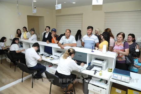 “Azərpoçt”un yenilənmiş Abşeron filialının açılışı olub