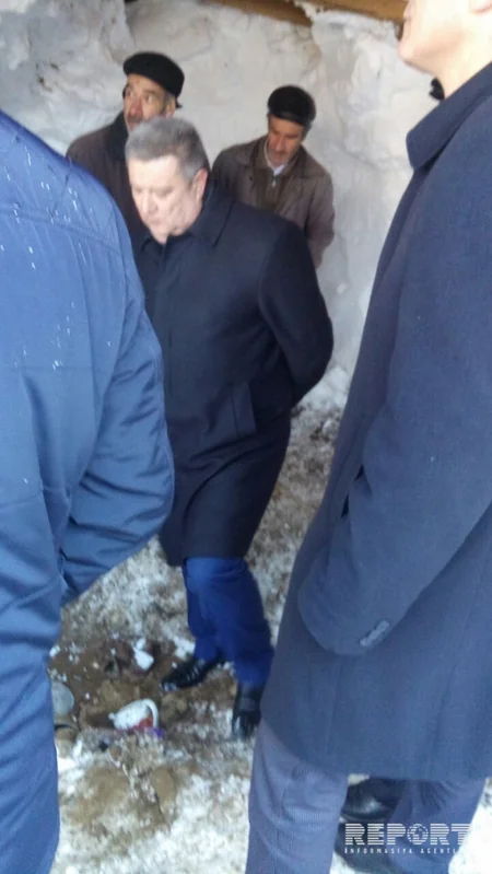 Заместитель главы ИВ Лерикского района: Будет оказана помощь в погребении членов семьи, погибших во время снежного обвала - ФОТО - ВИДЕО