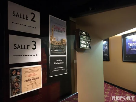 Директор кинотеатра Le Balzak: Французы с интересом смотрят азербайджанские фильмы
