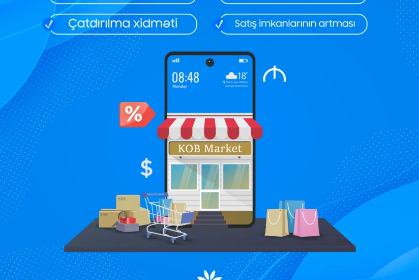 KOBİA: kobmarket.az istifadəçilərinin sayı artır