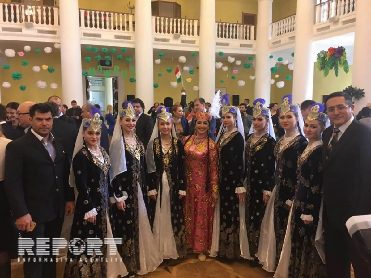 В Киеве посольства восьми стран отпраздновали Новруз