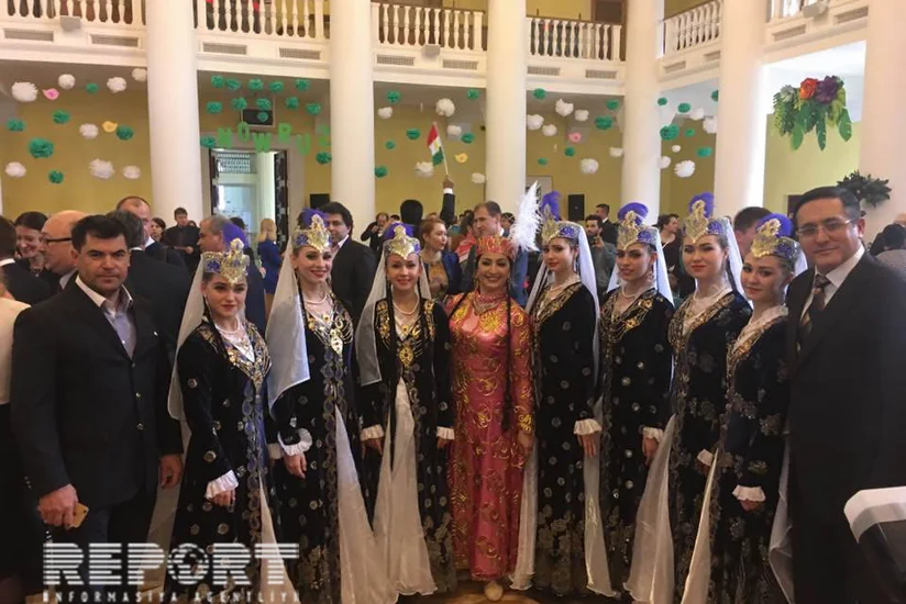 Kiyevdə səkkiz ölkənin səfirliyi Novruz bayramını birlikdə qeyd edib