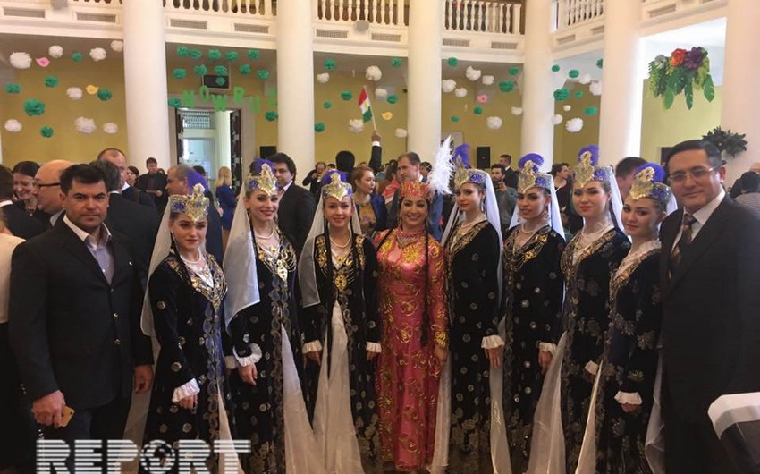 Kiyevdə səkkiz ölkənin səfirliyi Novruz bayramını birlikdə qeyd edib