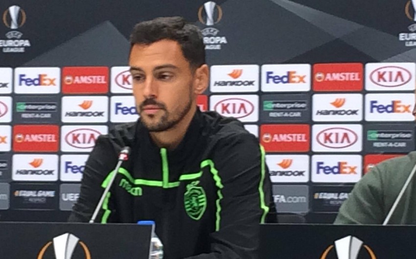 Sportinqin futbolçusu: Qarabağ cinah ötürmələrinə bel bağlayan komandadır