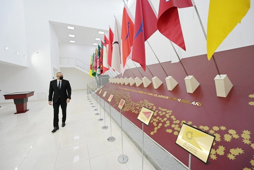 В Мингячевире открылся Музей государственных символов - ОБНОВЛЕНО