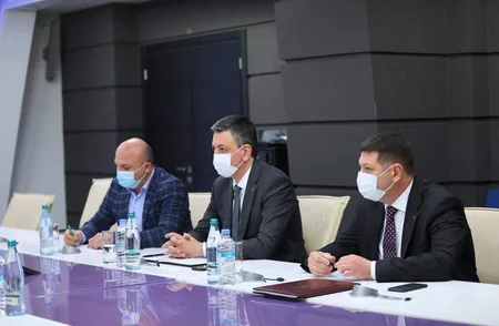 Azərbaycan Gürcüstanla gömrük və maliyyə sahəsində əməkdaşlığı müzakirə edib