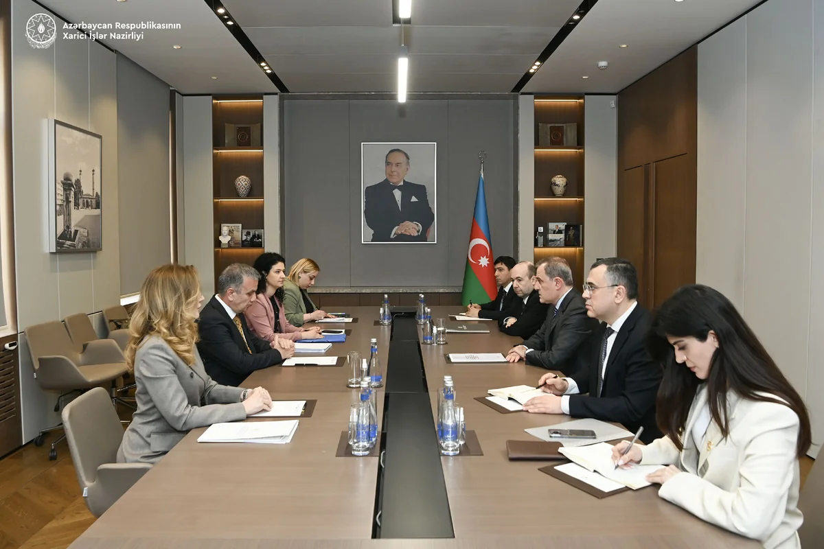 Azərbaycan və Şimali Makedoniya arasında ilk siyasi məsləhətləşmələr keçirilib