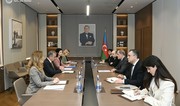 Байрамов рассказал делегации Северной Македонии о барьерах для окончательного мира между Баку и Ереваном