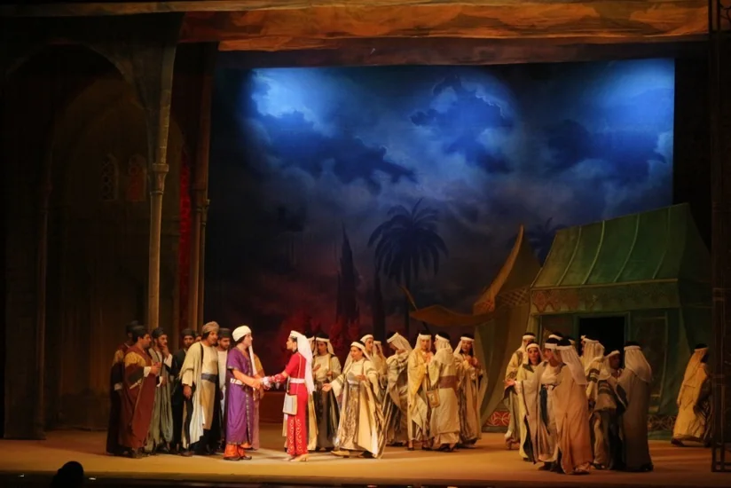 Şah Mat Teatrı Şuşa Teatrının səhnəsində tamaşa oynayacaq