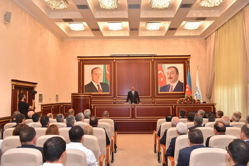 Azərsuda Su Təsərrüfatı və Meliorasiya İşçiləri Günü qeyd edilib