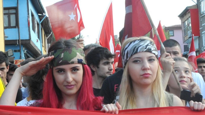 Türkiyədə PKK əleyhinə mitinqlər keçirilib